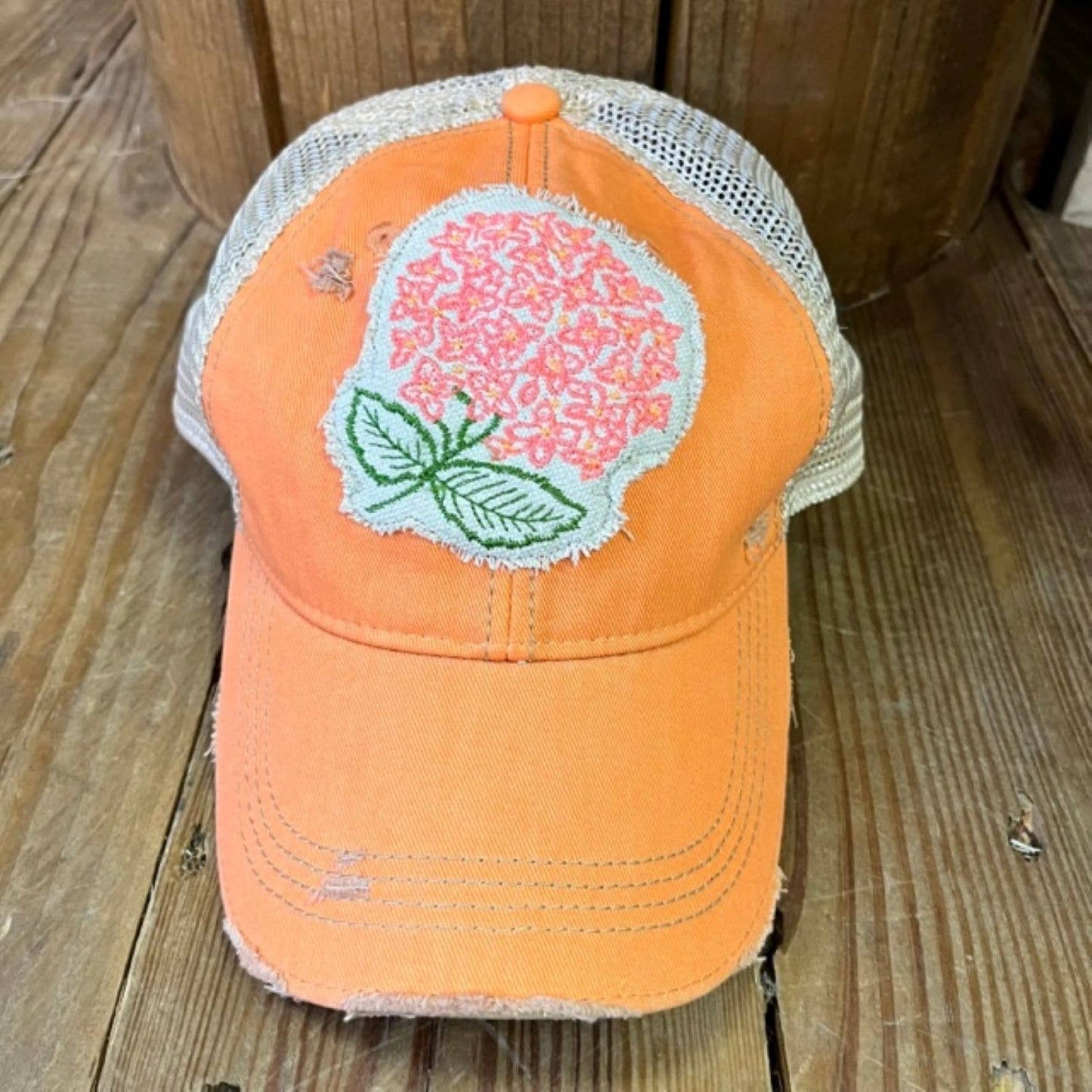 Trucker Hat | Hydrangea