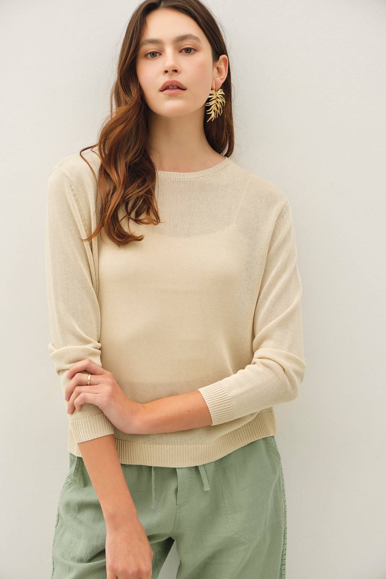 Summer Essential Sweater