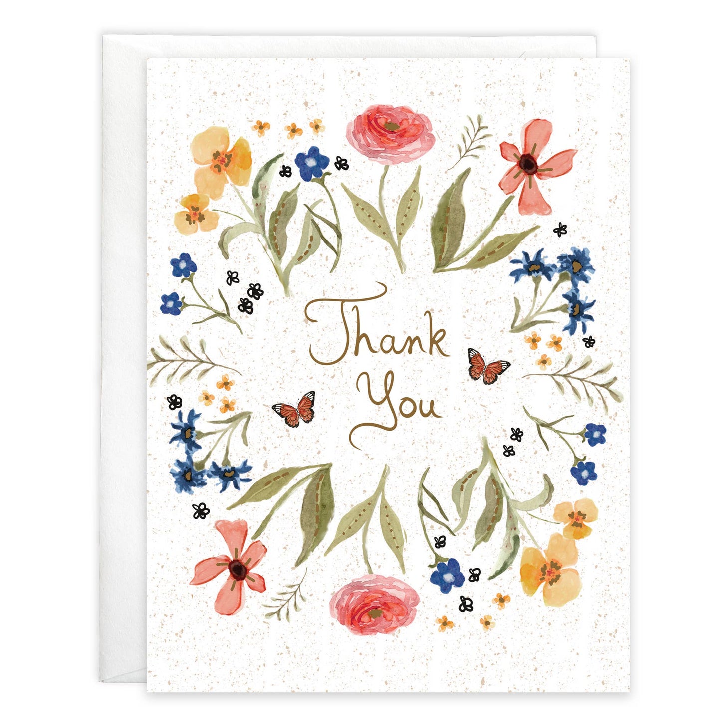 Thank You Card | Flowers All Around