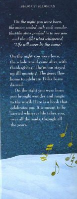 On The Night You Were Born | Nancy Tillman