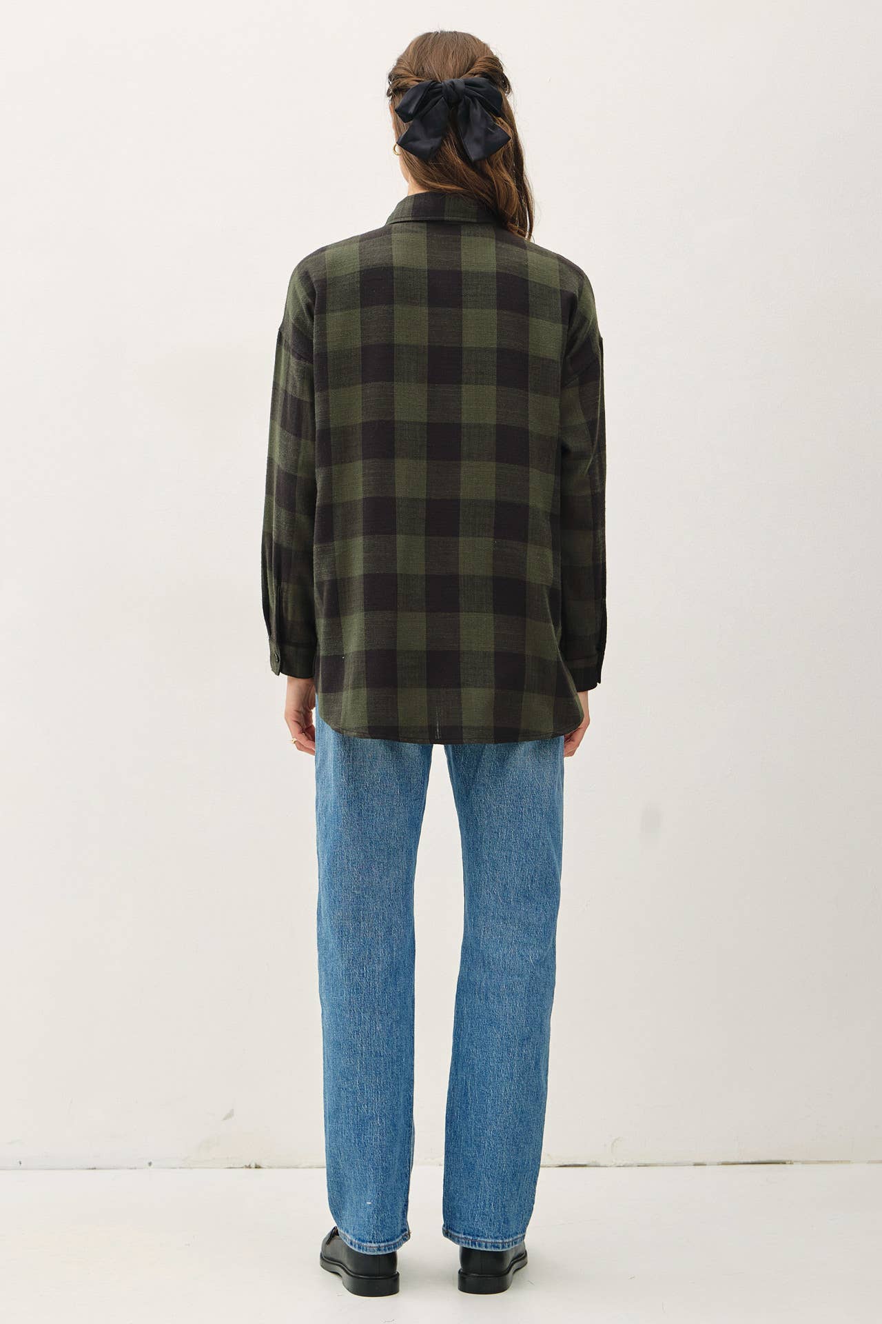 Buffalo Check Flannel Shirt