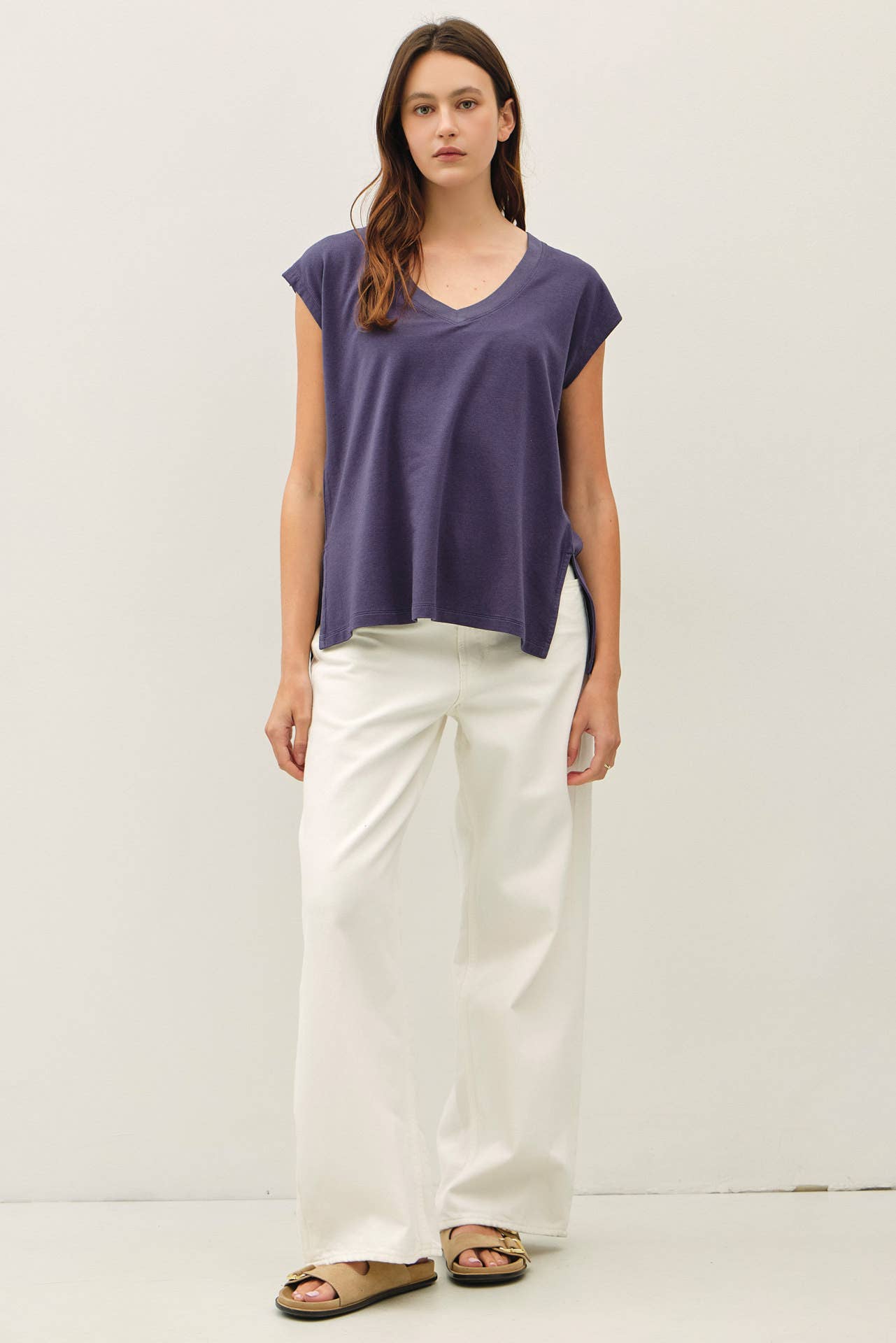 Buttery Soft V-Neck Top