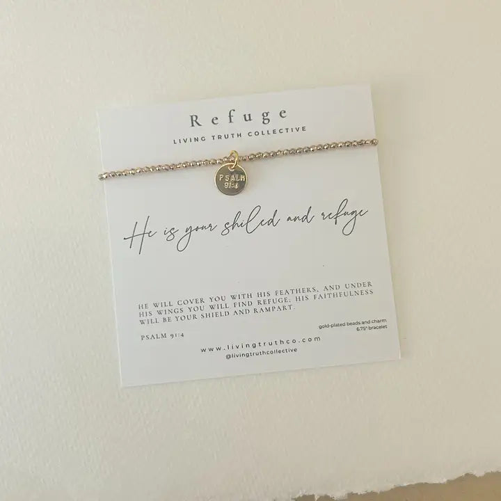 Living Truth Bracelet | Refuge