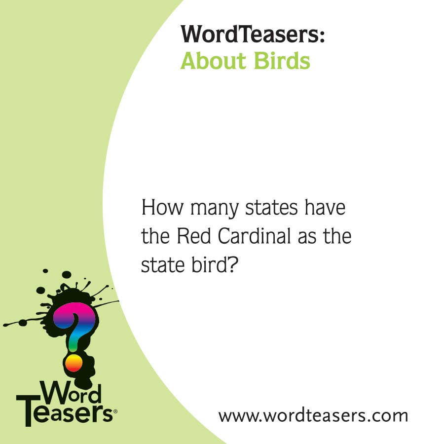 Word Teasers | About Birds