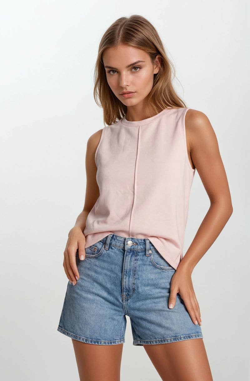 Brushed Tank Top