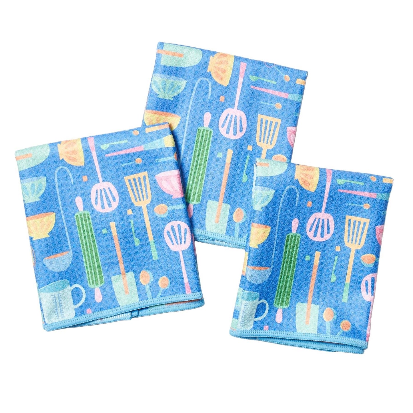 Mighty Mini Towel (Set of 3) Reversible | MT Chef