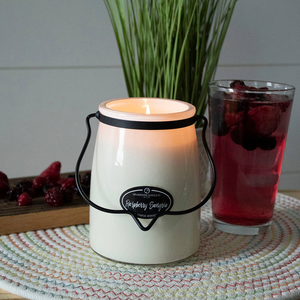 Milkhouse Candle | Raspberry Sangria