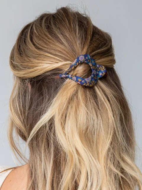 Boho Clip | Indigo