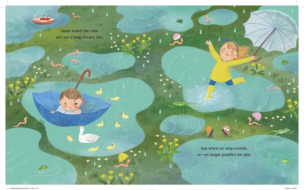 The World Needs The Wonder You See