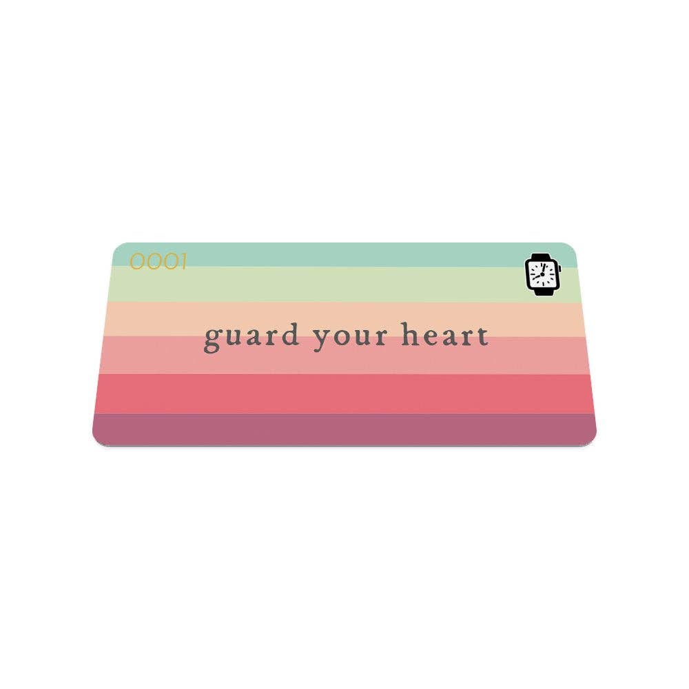 Apple Watch Band | Guard Your Heart