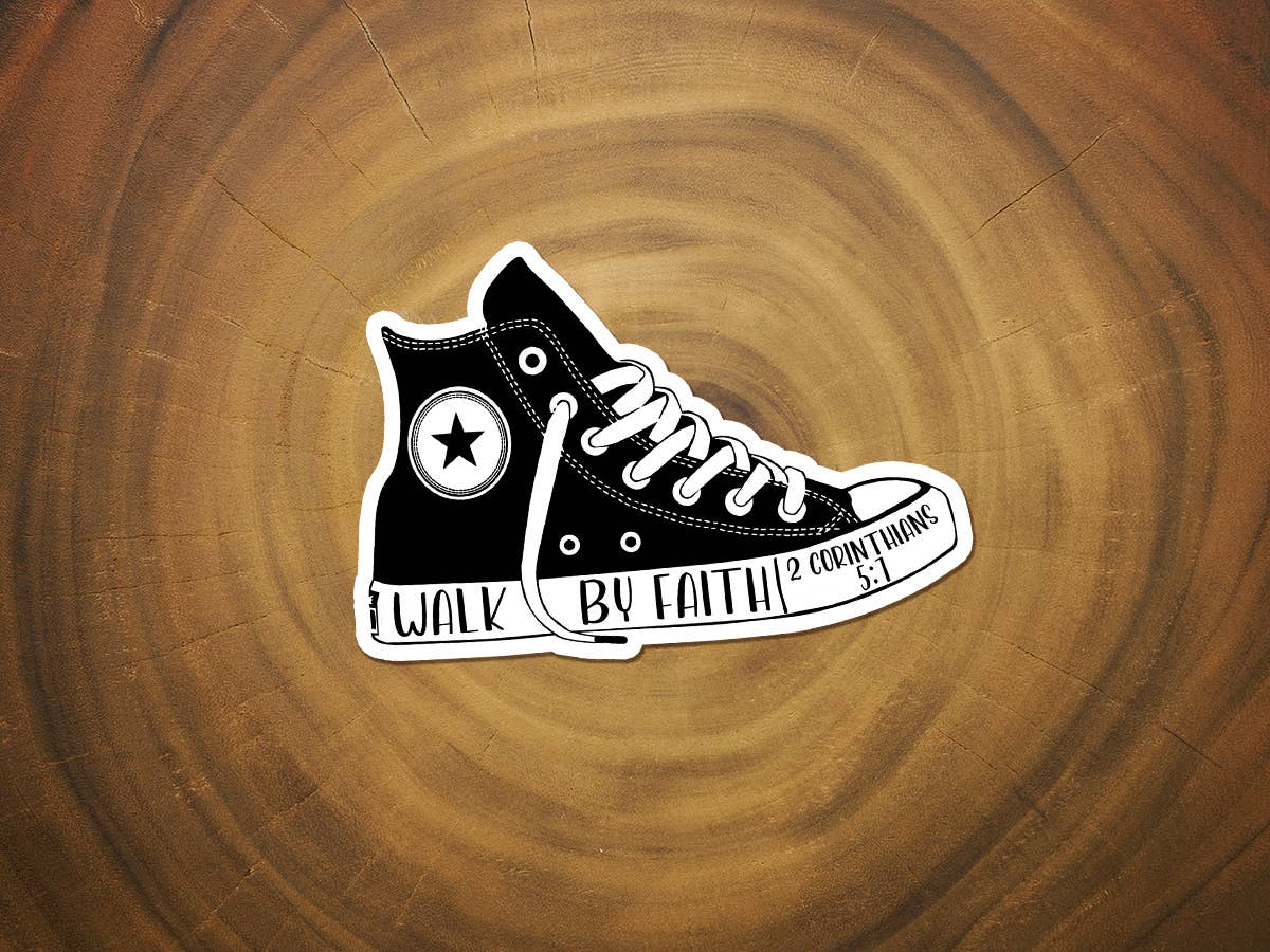 Sticker | Walk By Faith