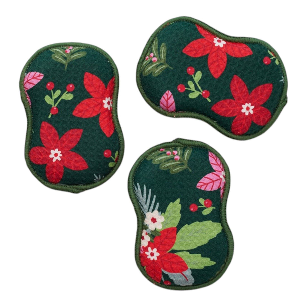 RE:usable Sponges |  Poinsettia Garden