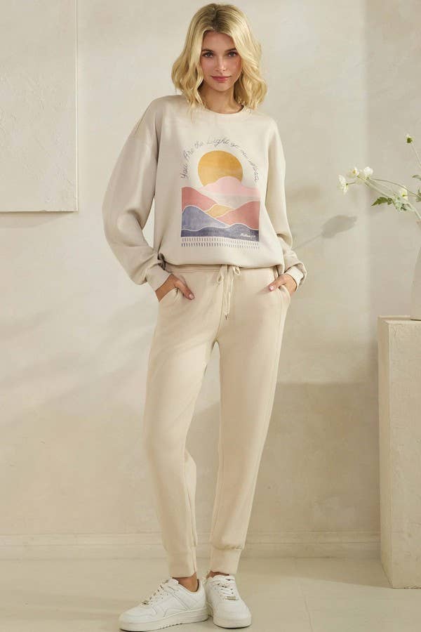 You are the Light Sweatshirt