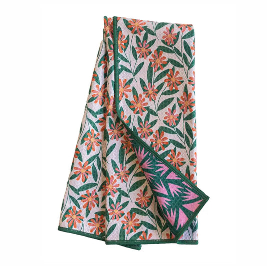 Anywhere Towel | Pink Glow