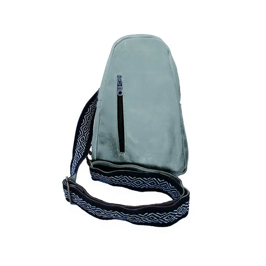 Sling Crossbody Backpack | Glacia Gray