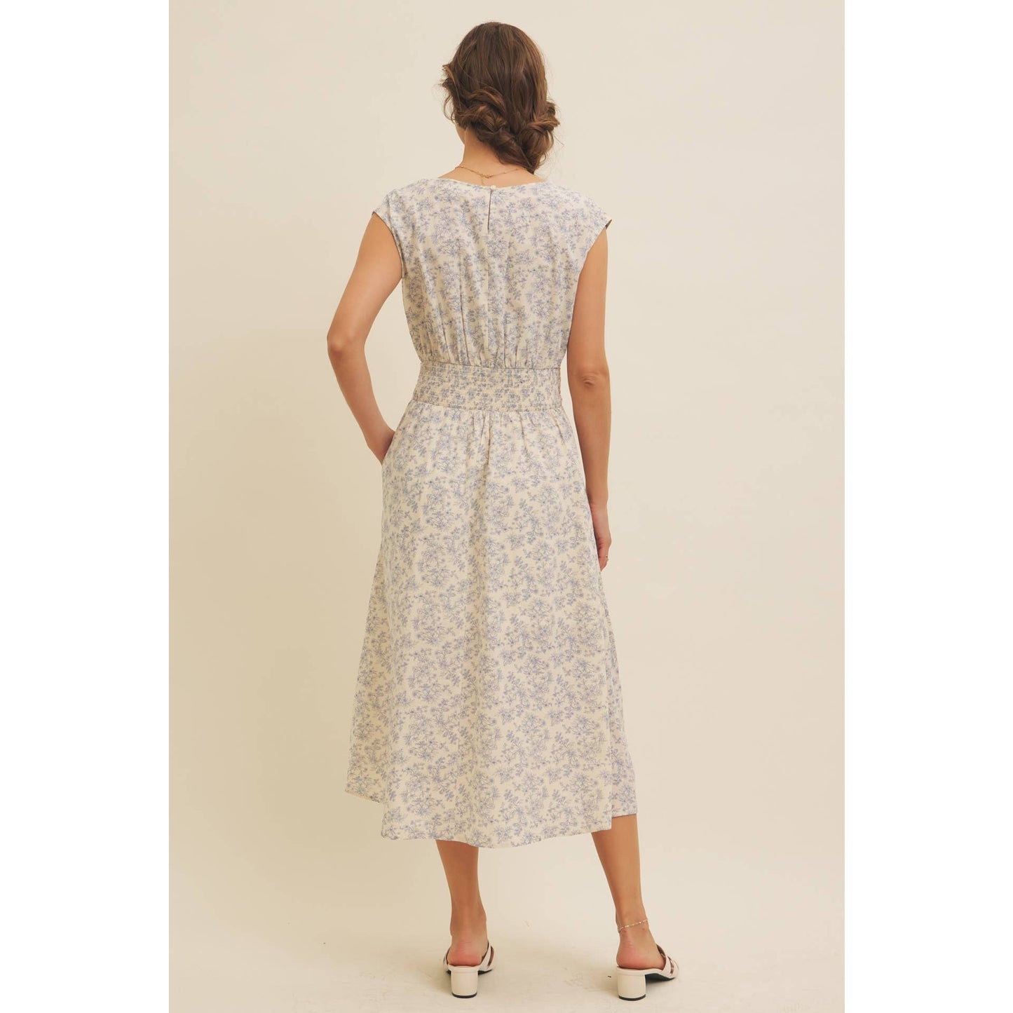 Knotted Waist Dress