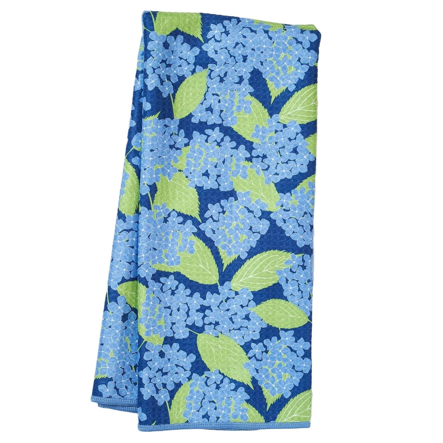 Anywhere Towel Reversible |  KN Hydrangea Garden