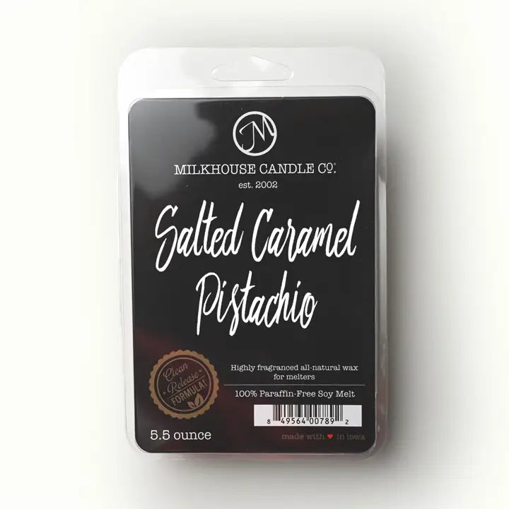 Milkhouse Candle | Salted Caramel Pistachio