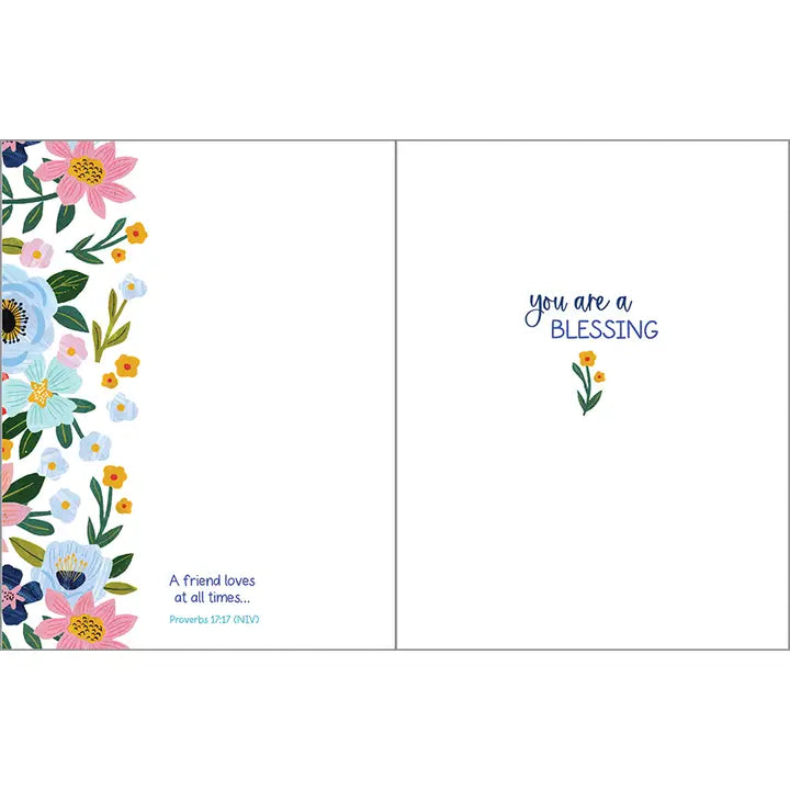 Birthday Card | Friendly Flowers