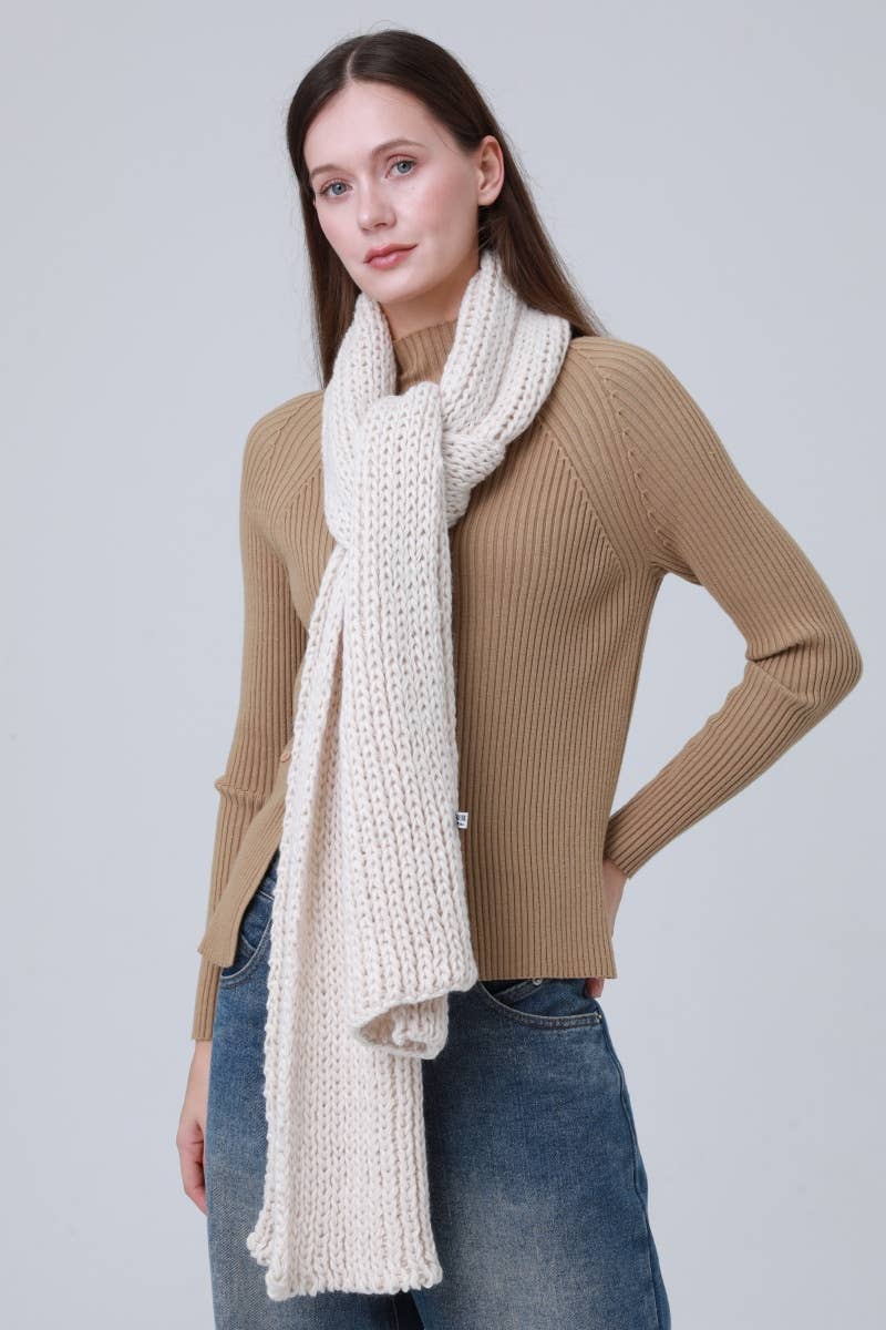 Cable Knit Scarf