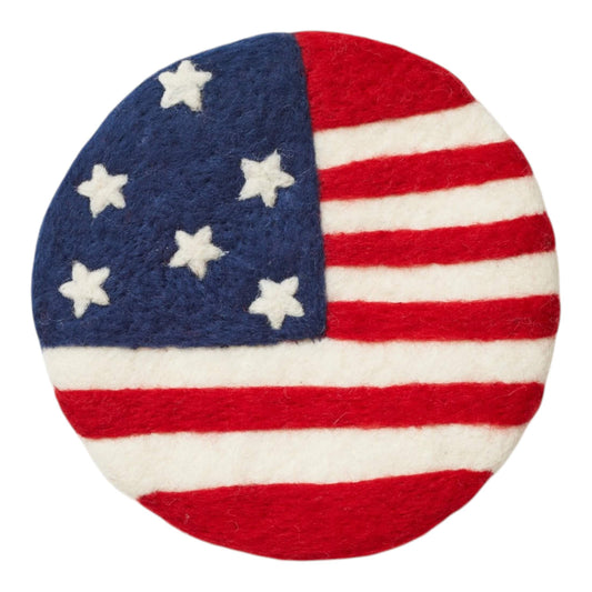 Wool Trivet | Americana