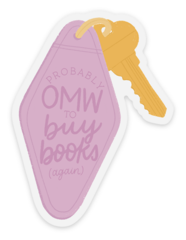 Sticker | On My Way To Buy Books