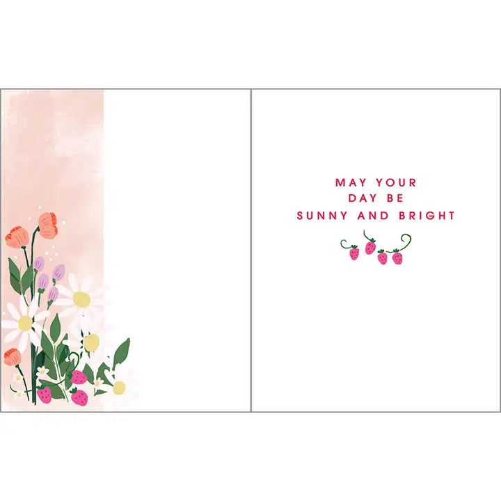 Birthday Card | Garden Fence