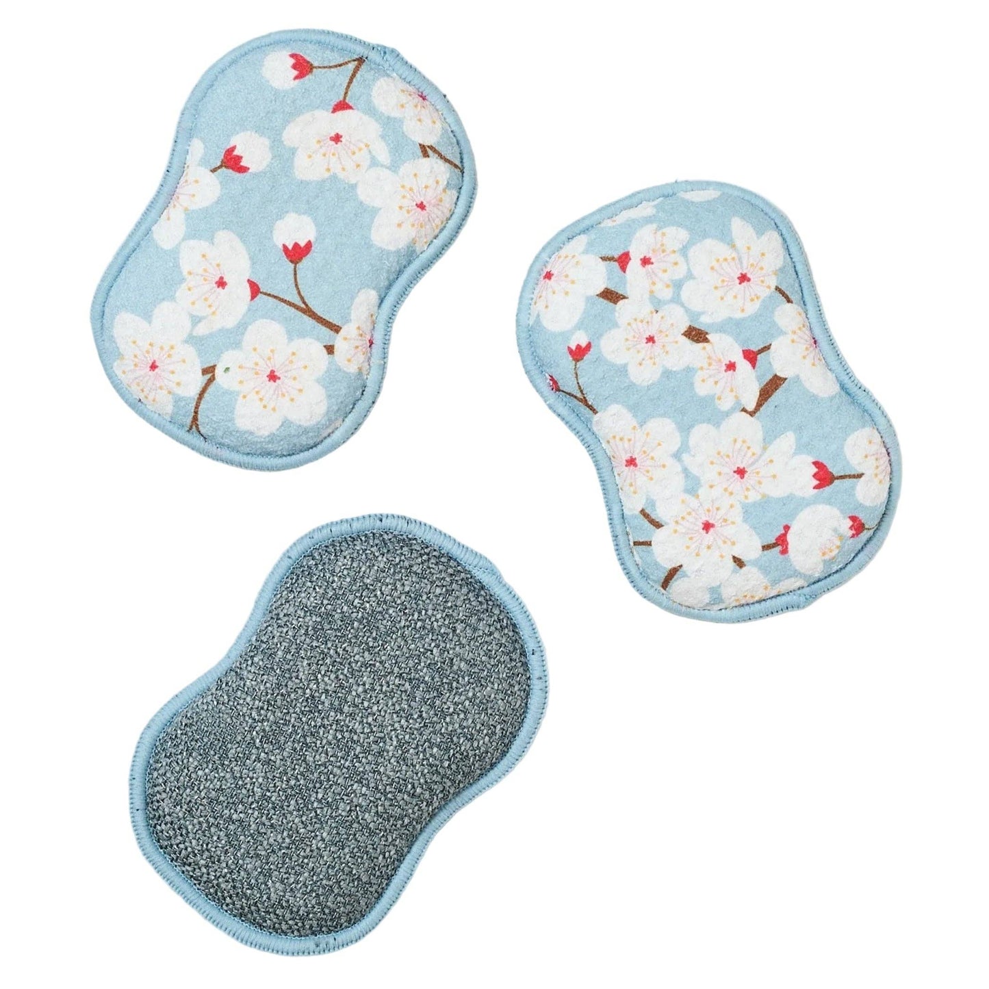 RE:usable Sponges (Set of 3)|  Cherry Blossom