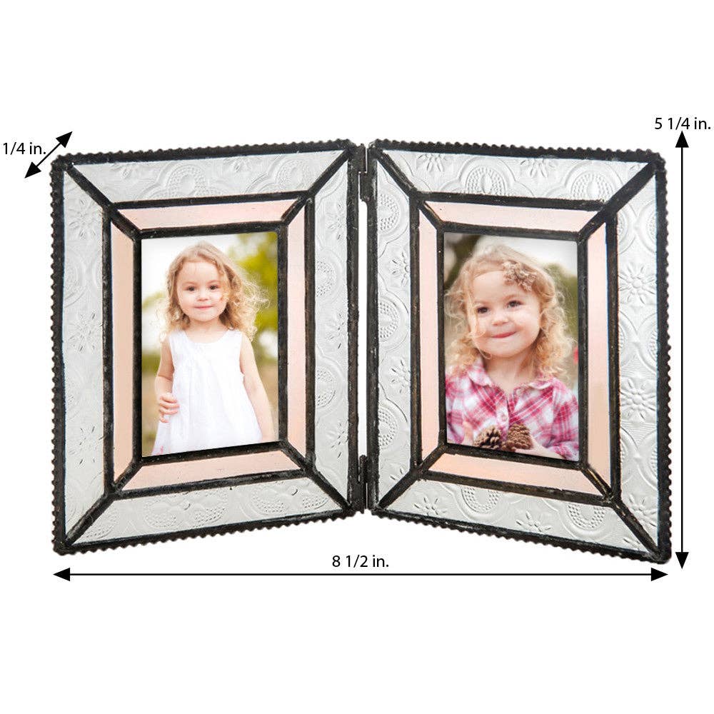 Vintage Glass Frames | Champagne Color