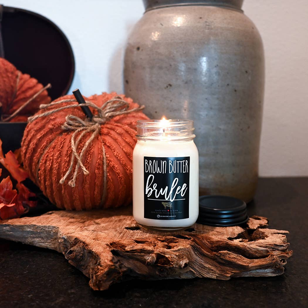 Milkhouse Candle | Brown Butter Brulee