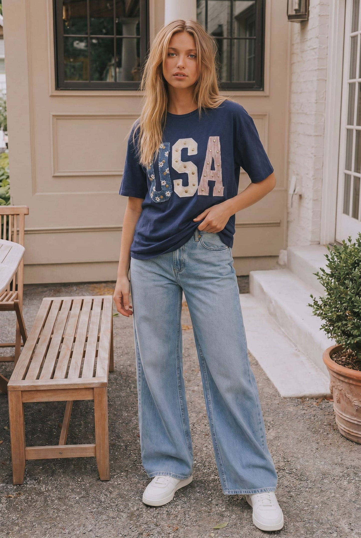 USA Graphic Tee