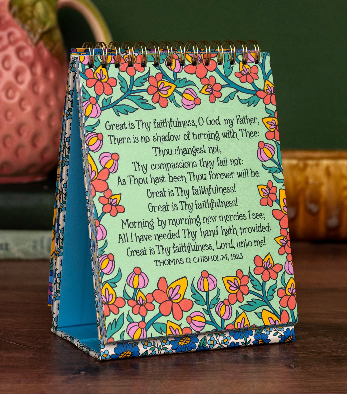 30 Days of Hymns Perpetual Calendar