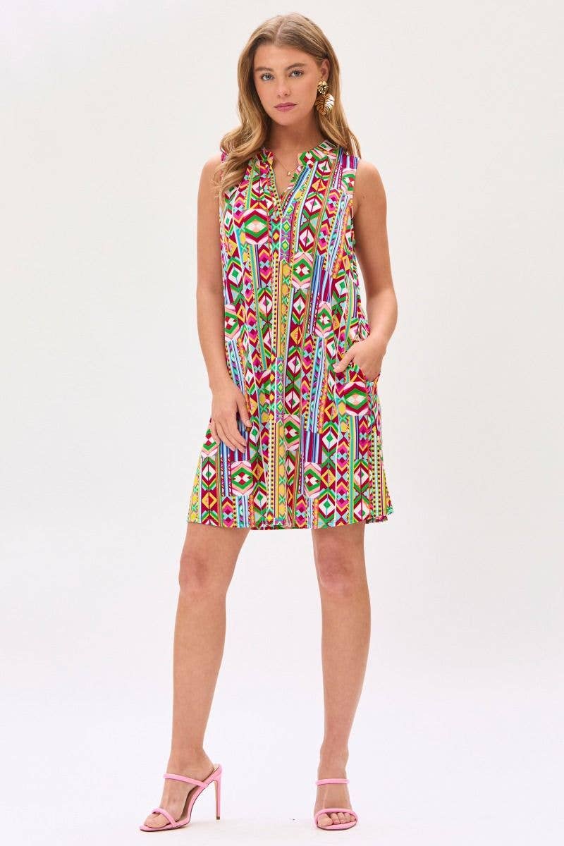 Boho Midi Dress