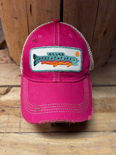 Trucker Hat | Rainbow Trout