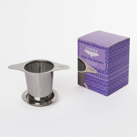 Tea Infuser with Coaster/Lid