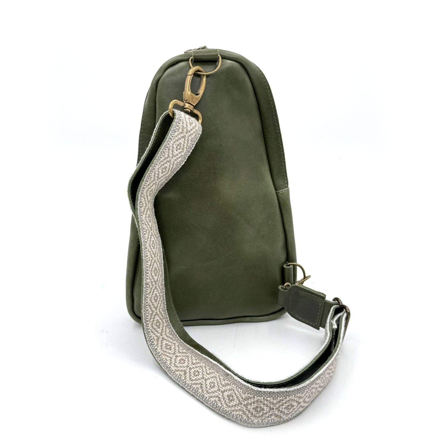 Sling Crossbody Backpack in Sage