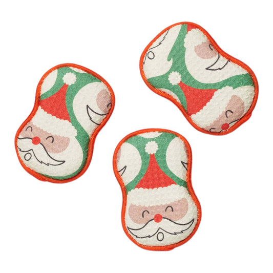 RE:usable Sponges | Santas