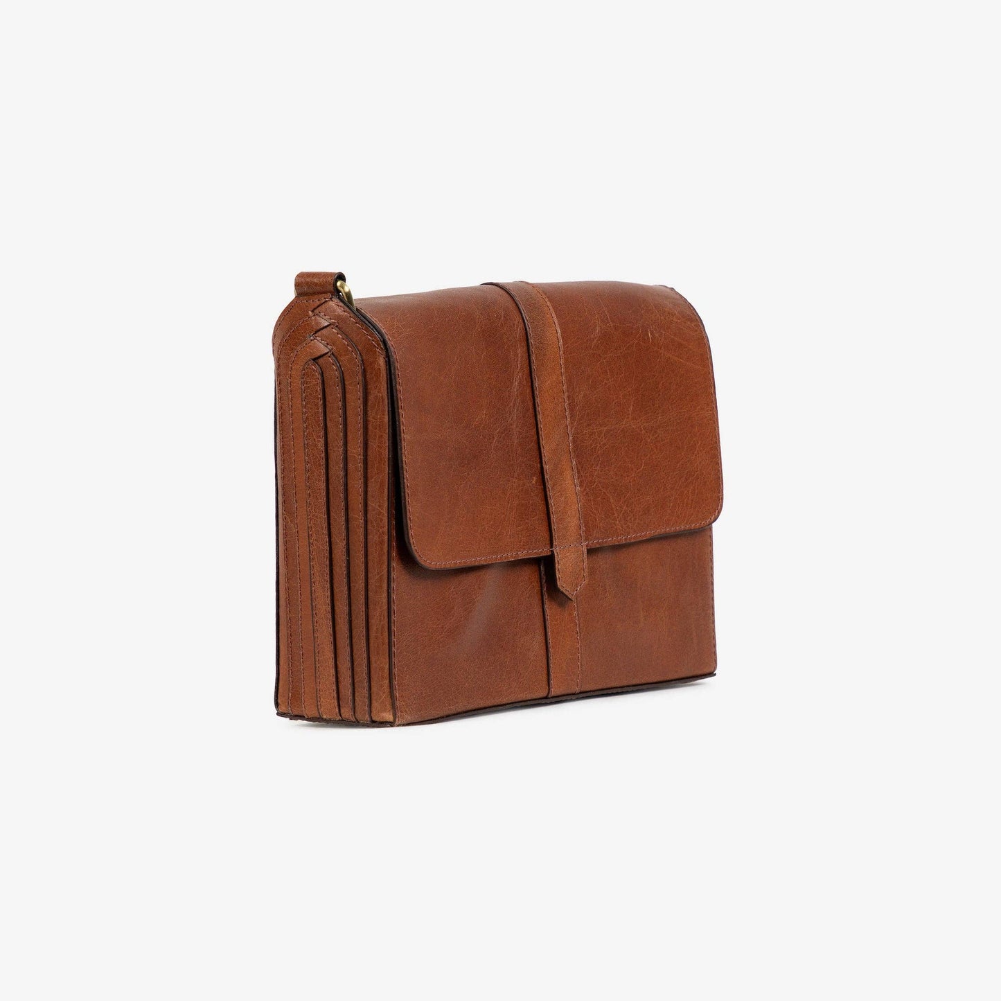 The Maker's Satchel | Vintage Brown