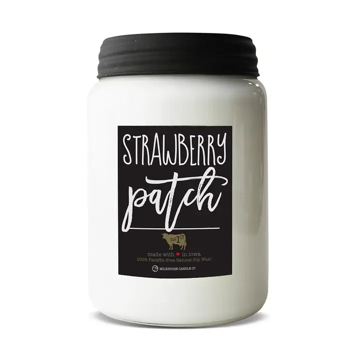 Milkhouse Candle Co. | Strawberry Patch