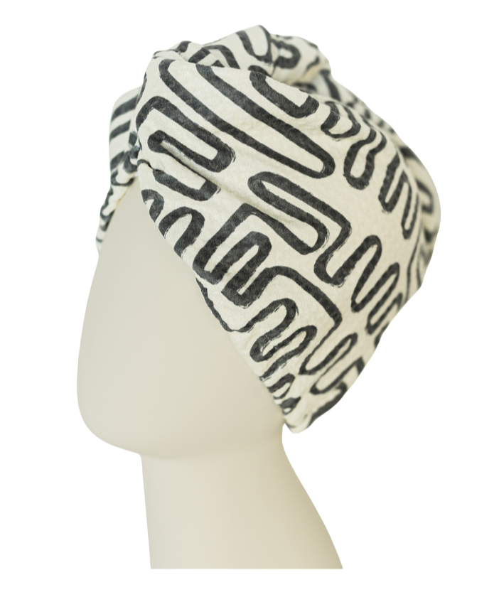 Hair Towel Wrap | Doodle