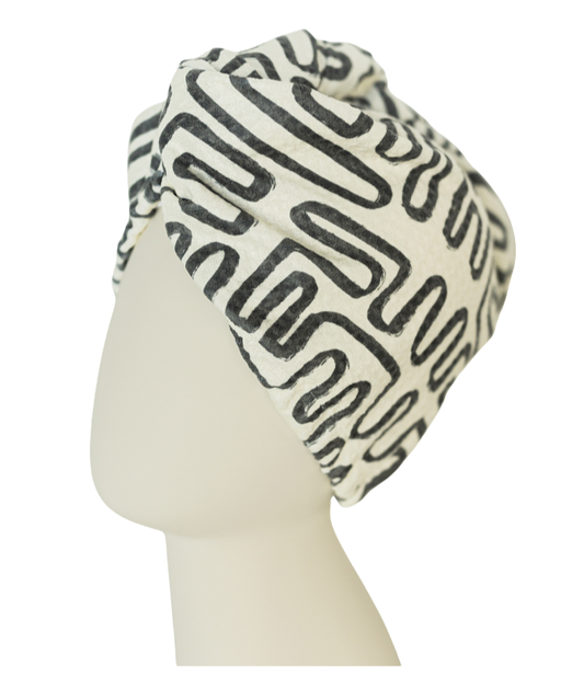 Hair Towel Wrap | Doodle