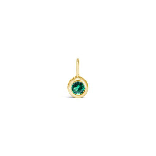 Birthstone Pendant | Gold