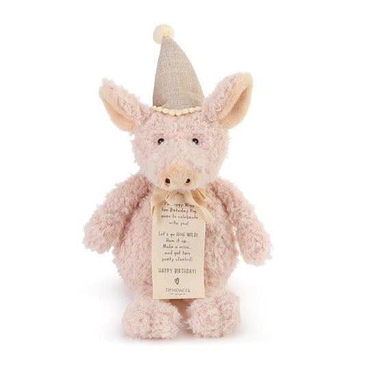 The Piggy Wig Birthday Pig