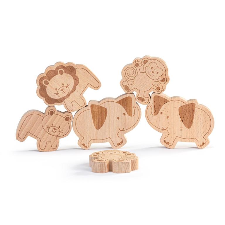 Noah's Ark Stacking Blocks
