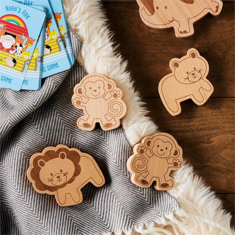 Noah's Ark Stacking Blocks