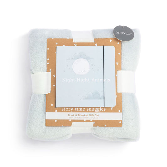 Goodnight Animals Book and Blanket Giftset