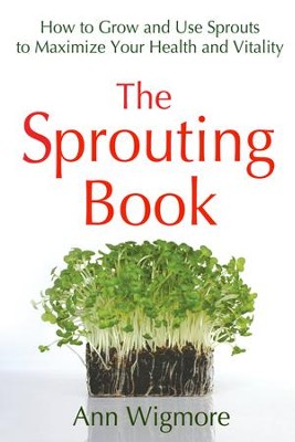 The Sprouting Book | Ann Wigmore
