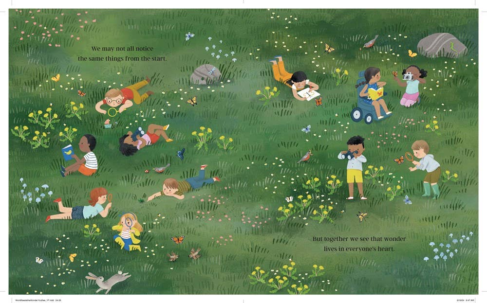 The World Needs The Wonder You See