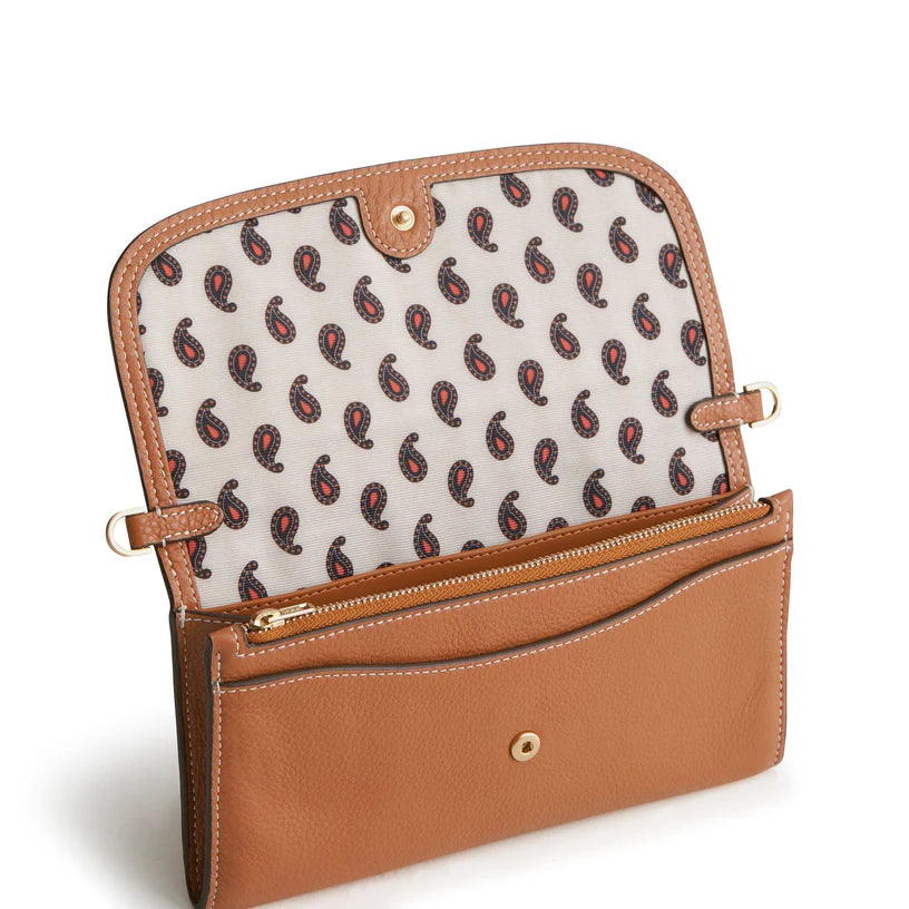 Wildwood Wallet Crossbody | Leather