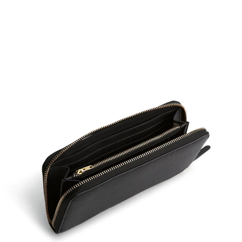 Accordion Wristlet | Leather